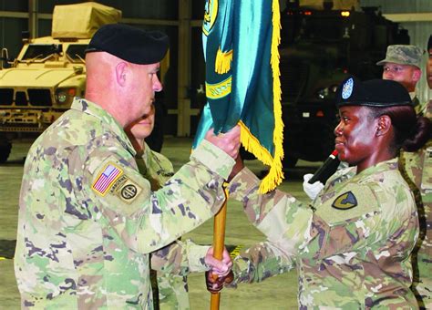Field Support Battalion Welcomes New Commander Article The United