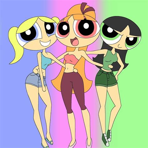 Go Teenage Powerpuff Girls Go Powerpuff Girls Cartoon Girls Cartoon