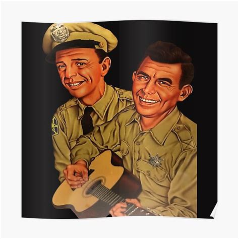 Barney Fife Andy Poster For Sale By Gruenewald 12 Redbubble