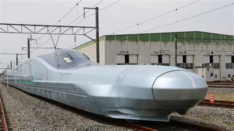 Japan Tests Worlds Fastest Bullet Train The Alfa X Cnn Travel