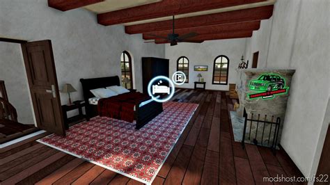 EL Padrino Mansion Farming Simulator Placeable Mod ModsHost