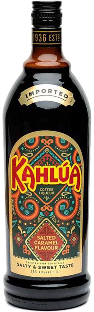 Kahlua Salted Caramel Liqueur 1l Buy Nz Wine Online Black Market