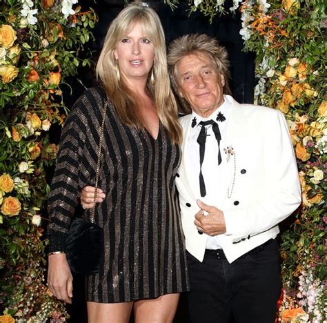 Rod Stewart 74 Defended From ‘abusive Losers By Piers Morgan After