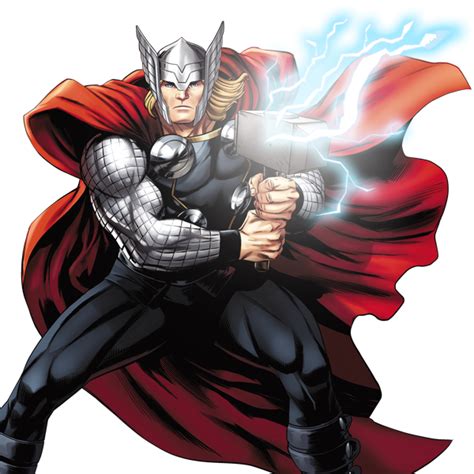 Thor Comic Png Png Image Collection
