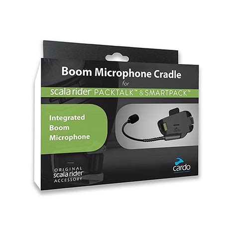 Packtalk Bold Boom Microphone Cradle Kit Eagle Leather