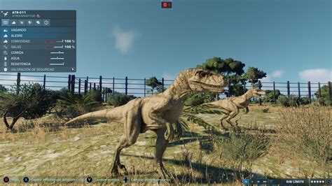 Atrociraptor Jurassic World Evolution 2 Youtube