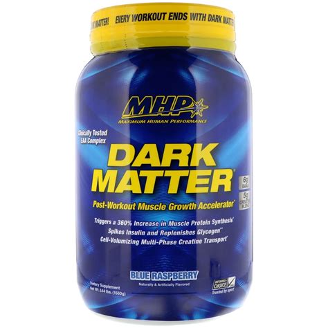 MHP DARK MATTER, Post-Workout Muscle Growth Accelerator 3.44 lbs ...