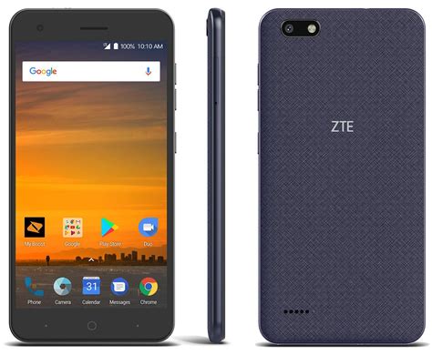 Zte Blade Force Hits Boost Mobile With 55 Inch Display Support For