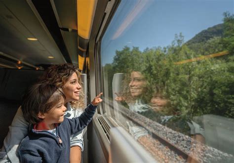 ride  long distance rails  aboard   family train trip