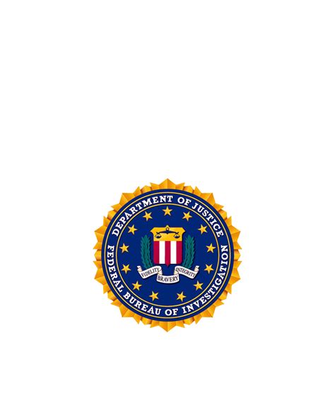 Logo Fbi Png Fbi Png Images Free Download Federal Bureau Of