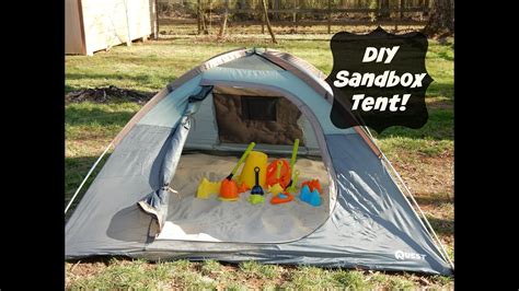 Out of the sandbox promo codes, coupons & discounts for january 2021. DIY Sandbox Tent (Original) - YouTube