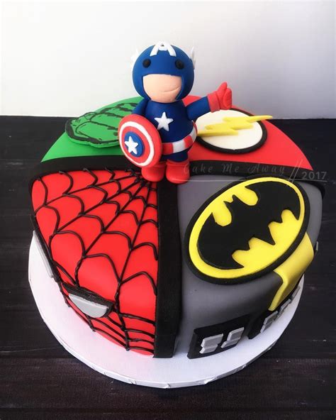 Marvel Baby Shower Superhero Baby Shower Superhero Birthday Cake