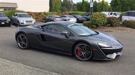 2019 Mclaren 570s Coupe Mclaren Bellevue Seattle Portland Hd