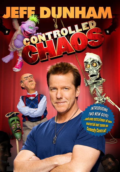 Jeff Dunham Returns With Controlled Chaos Sonymusicentertainmentafrica