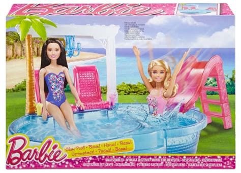 Mattel Barbie Glam Pool Ct Fred Meyer