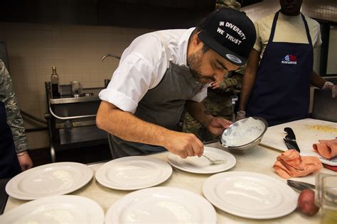 Top Chef discovered at DFAC > 20th Air Force > Article Display