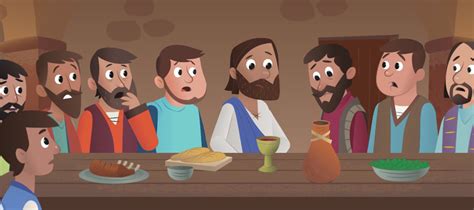 Then are we having the last supper? The Last Supper Story Retold for Kids - Bible App for Kids