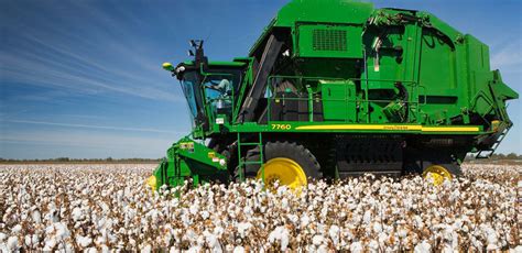 4 John Deere Products That Will Lead To A Successful Cotton Harvest