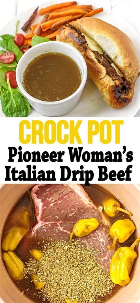 Check spelling or type a new query. Pioneer Woman's Italian Drip Beef, it's what's for dinner ...
