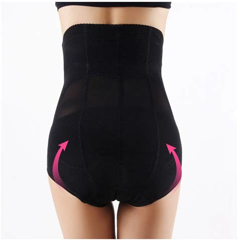 Amesin Hot In Thailand High Waisted Underwear For Women Hip Up Tight