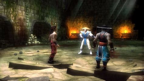 Mortal Kombat Shaolin Monks Trailer And Gameplay 1080p