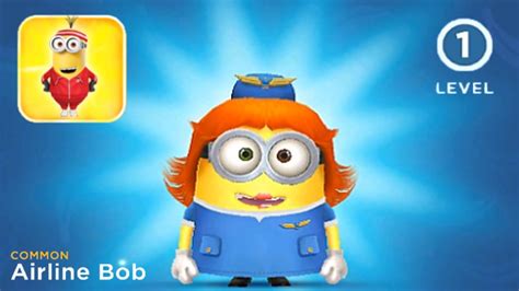 Despicable Me Minion Rush Rise Of Minions 2 Special Mission Airline