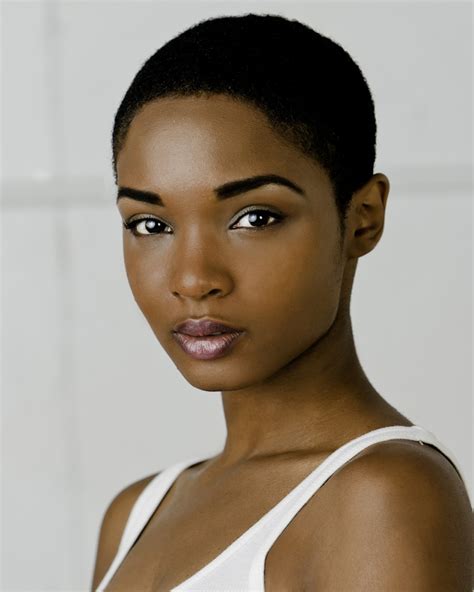 Trade in your long locks for a pixie cut with longer layers so that your curls can shine 25 updo hairstyles for black women | black hair updos inspiration wearing your hair up can feel tired. boy cut short black women haircut - thirstyroots.com ...