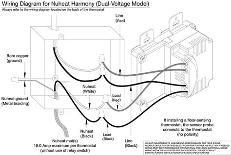 Https://tommynaija.com/wiring Diagram/ditra Heat Thermostat Wiring Diagram