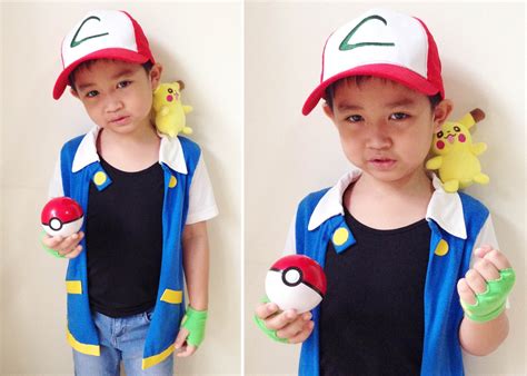 Discover hundreds of ways to save on your favorite products. MrsMommyHolic: DIY Ash Ketchum Pokemon Costume