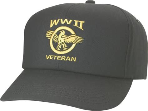 Wwii Veteran Cap American Legion Flag And Emblem