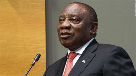 South African President Cyril Ramaphosa Were Battling Two Pandemics