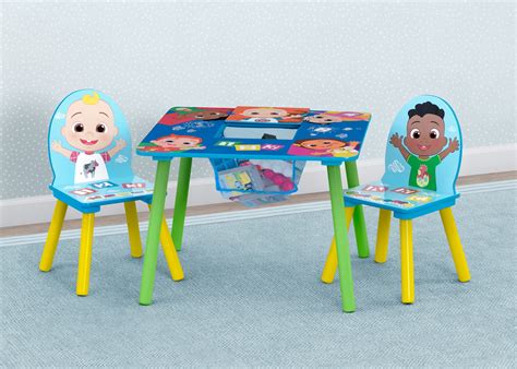 Cocomelon Table And Chair Set Delta Children