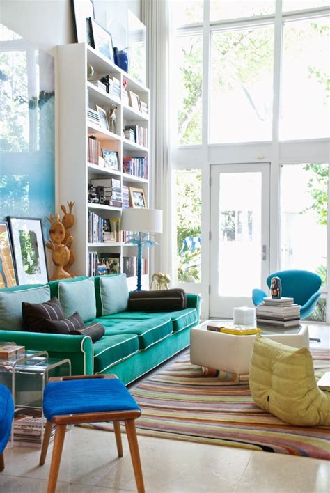 30 Eye Catching Eclectic Living Room Design Ideas