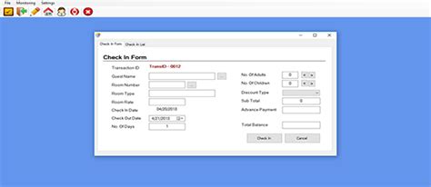 Hotel Billing And Reservation System In Vbnet With Source Code
