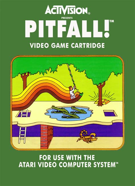 Atari 2600 Pitfall The Greatest Video Games That Ever