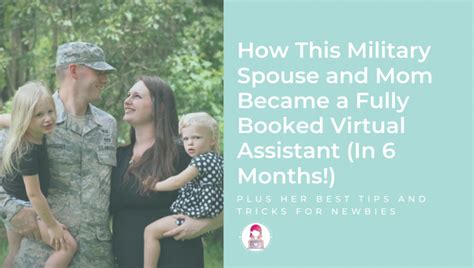 How This Military Spouse And Mom Became A Fully Booked Virtual