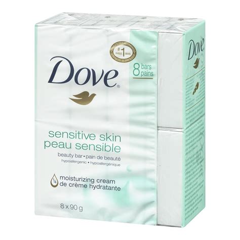 Sensitive skin needs to be treated with the gentleness it deserves. Dove Sensitive Skin Beauty Bar reviews in Beauty Bars ...