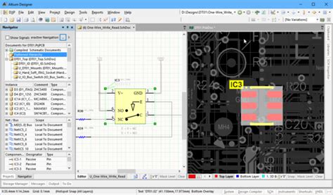 Managing Design Changes Between The Schematic The Pcb In Altium