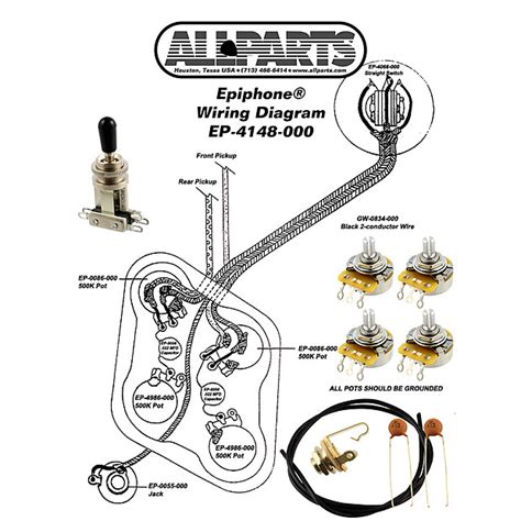 Determine if everyday objects are conductors or insulators, and take measurements with an ammeter and voltmeter. Epiphone Les Paul 100 Wiring Diagram
