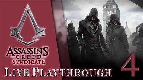 Assassin S Creed Syndicate No Commentary Playthrough Part 4 YouTube