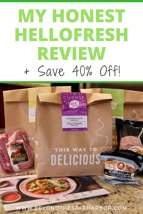 Hellofresh Canada Review How To Make Mealtime Easier Hello Fresh