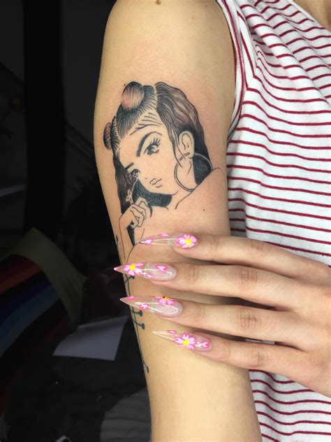 Actualizar 82 Tatuaje Anime Mujer Mejor Vn