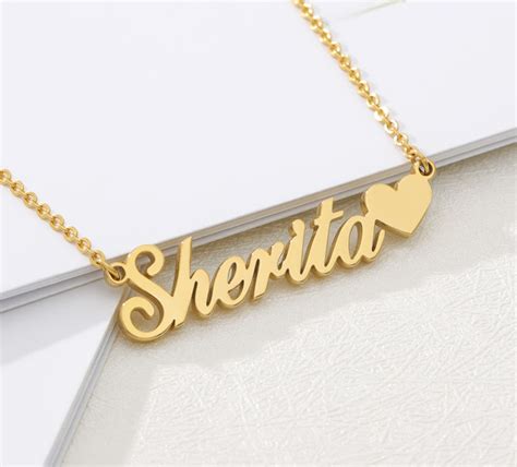 Necklaces With Names