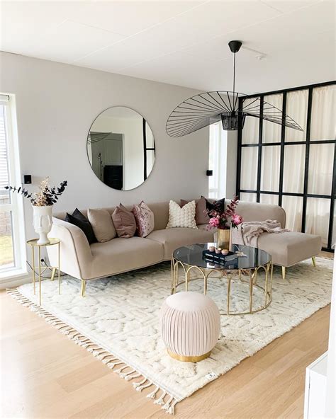 29 Glam Living Room Decor Ideas