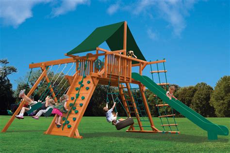 Wooden Swing Set Forts For Sale Superior Play Systems®