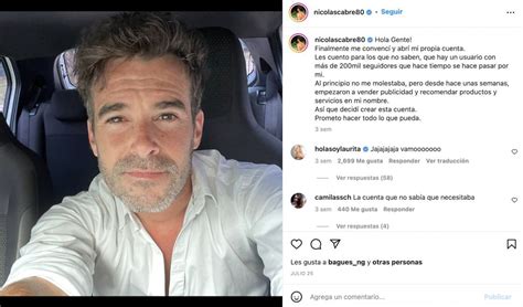 nico cabré compartió su primera foto inédita con rufina noticiasnet informacion de rio negro