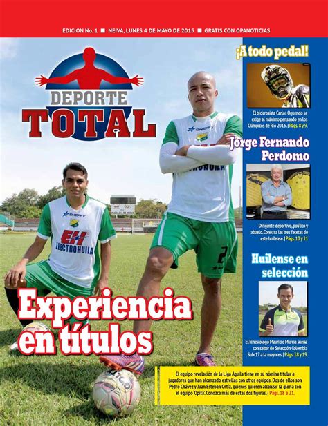 Calaméo Revista Digital Deporte Total