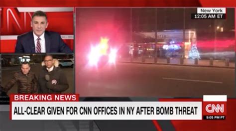 Cnns New York Offices Given All Clear After Bomb Threat The Jewish Link