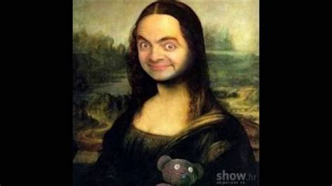 Mr Bean Aka Mona Lisa Youtube