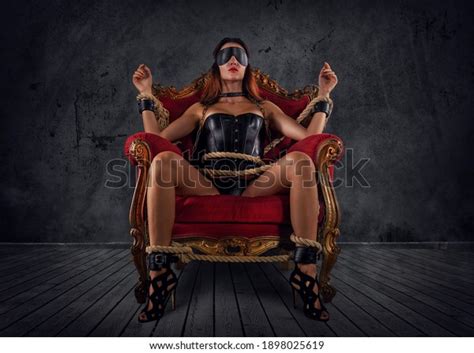 Sexy Woman Lingerie Bdsm Style Old Stock Photo Shutterstock